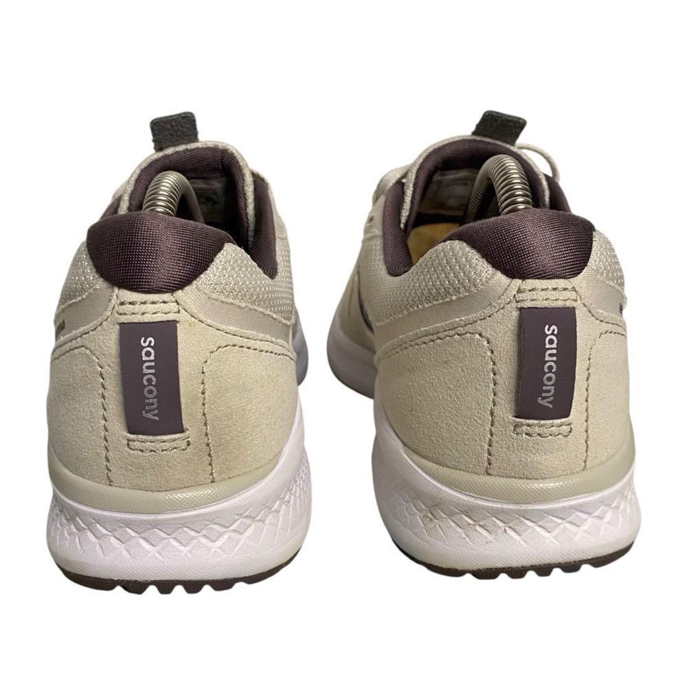 Saucony VersaFoam Inferno Shoe Womens 9.5 Beige S30035 Low Road Running Sneaker - Picture 7 of 8